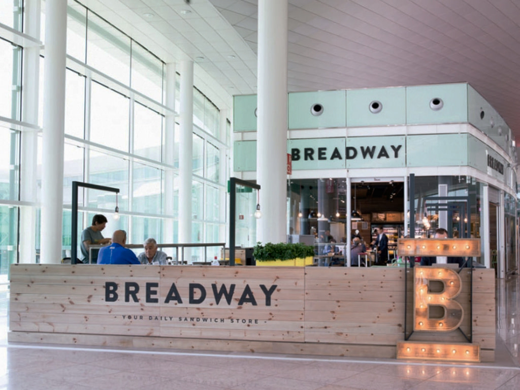 Restaurante/Cafetería Breadway