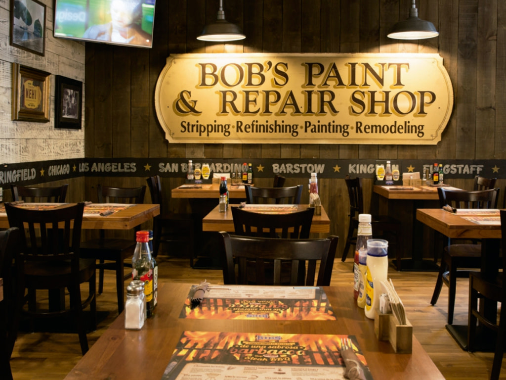 Restaurant Ribs