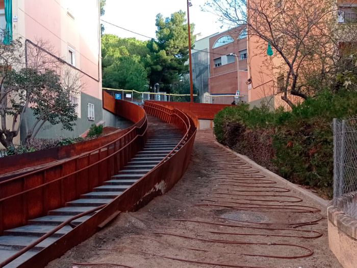 Escaleras de Matagalls