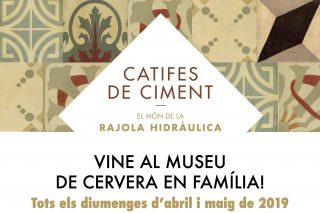 Veniu al Museu en família els diumenges d’abril i maig!