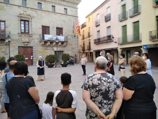 A  peu de Museu. Visites teatralitzades