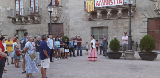 A  peu de Museu. Visites teatralitzades (duplicate)