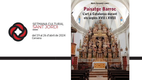 Presentació del llibre “Paisatge Barroc. L’art a Catalunya durant els segles XVII i XVIII”