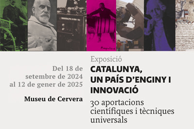 Catalunya, un país d’enginy i innovació. 30 aportacions científiques i tècniques universals.