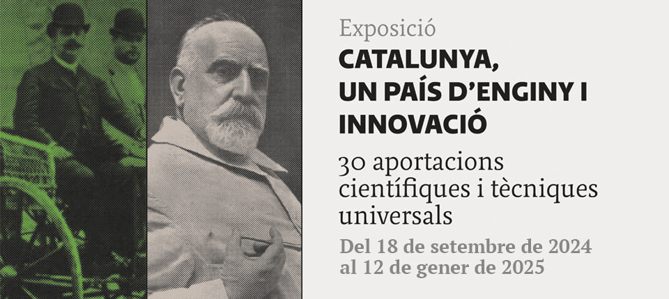 Catalunya, un país d’enginy i innovació. 30 aportacions científiques i tècniques universals.