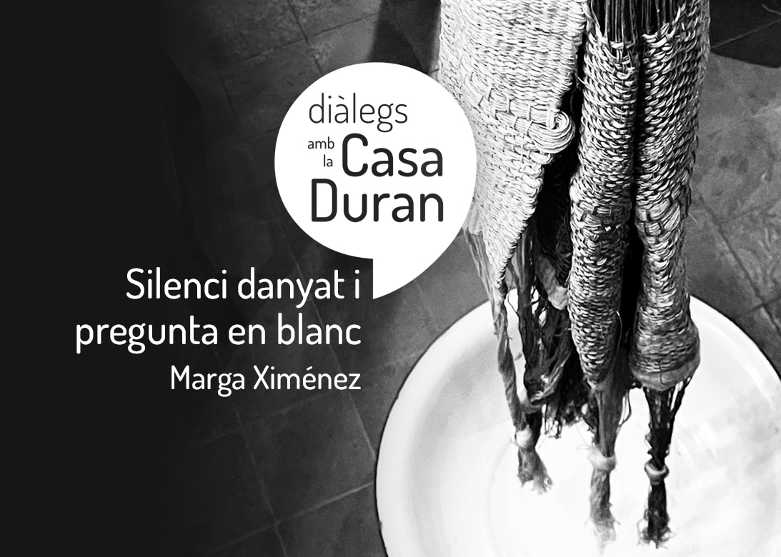 Diàleg a la Casa Duran. Marga Ximénez