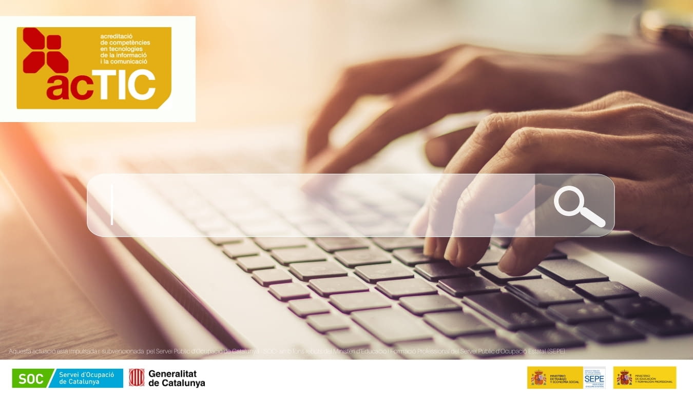 Ofimàtica i internet - ACTIC bàsic