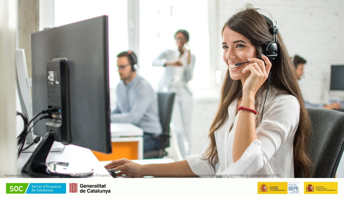 Curs d'activitats administratives en la relació amb el client (SOC)