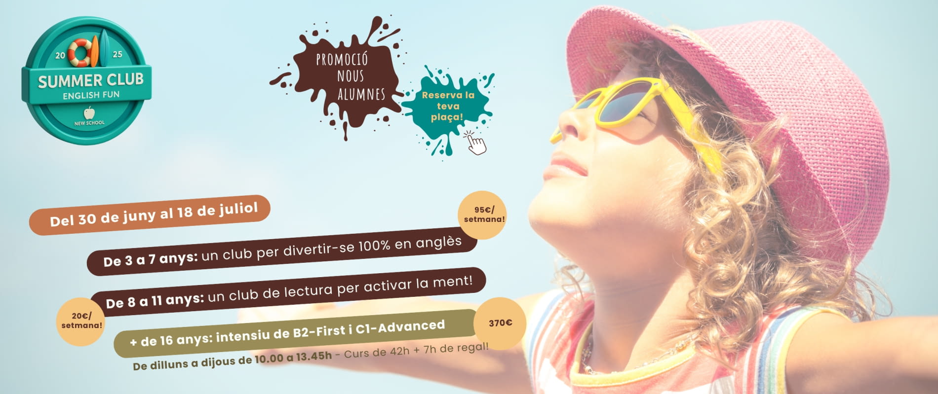 Summer English Club