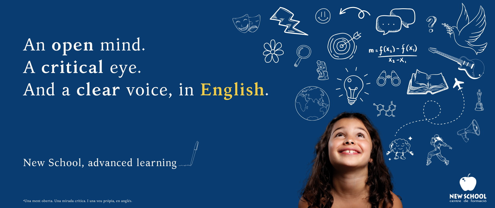 Advanced learning.