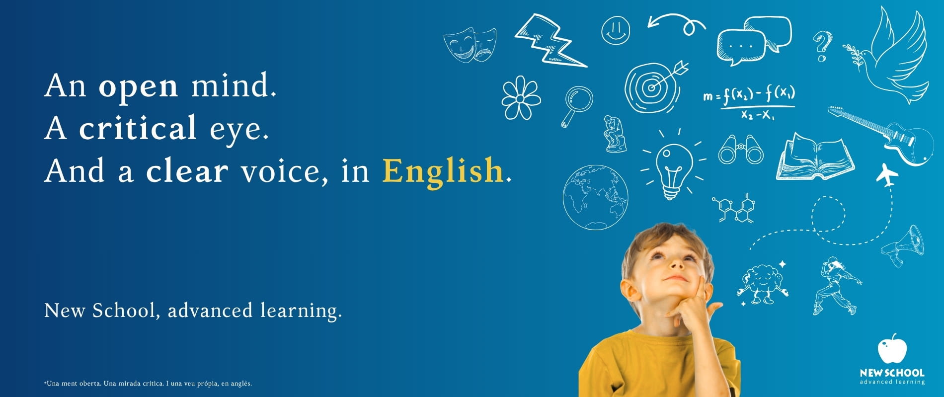 Advanced learning.
