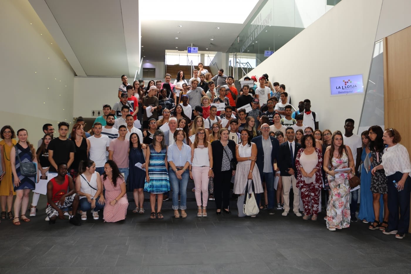 Lliurament de diplomes als joves del Programa Noves Oportunitats Lleida, entre ells un centenar de menors estrangers no acompanyats (MENAS)