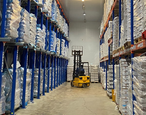 ONDARA LOGISTICA INVESTES 1.000.000.-€ TO REPLACE THE COLD EQUIPMENT IN ITS LOGISTICS WAREHOUSE IN CALDES DE MALAVELLA (GIRONA)