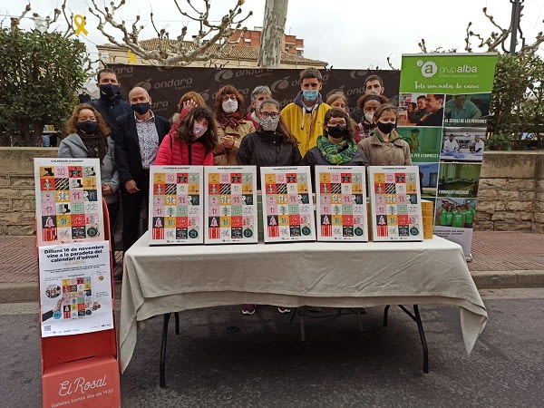 PRÉSENTATION DU CALENDRIER DE L'AVENT GROUPE ALBA