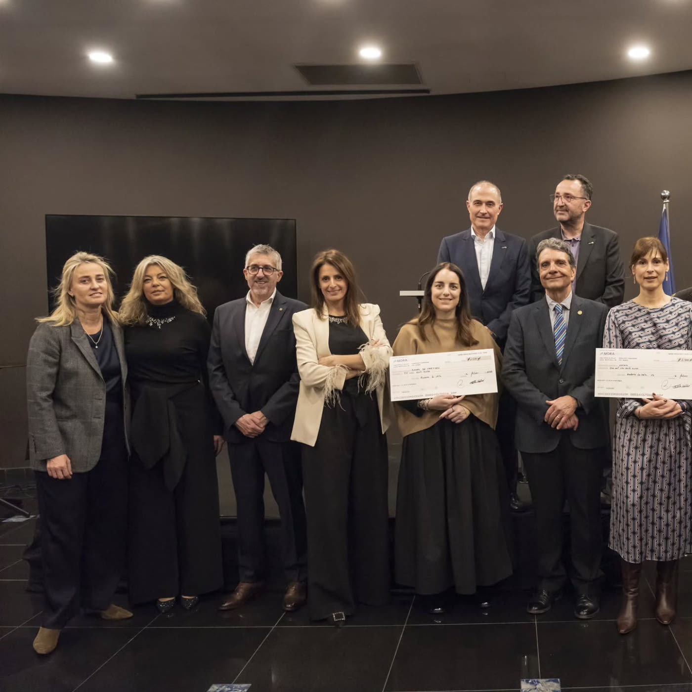 REBEM EL PREMI SERVIR DEL ROTARY CLUB ANDORRA