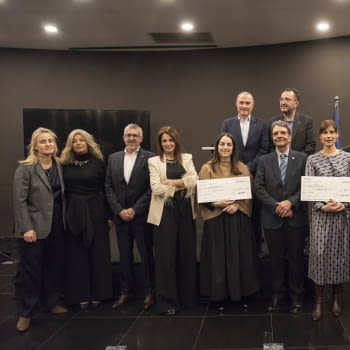 REBEM EL PREMI SERVIR DEL ROTARY CLUB ANDORRA
