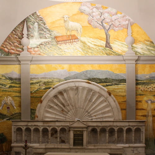 SANTA COLOMA DE QUERALT'S CHURCH