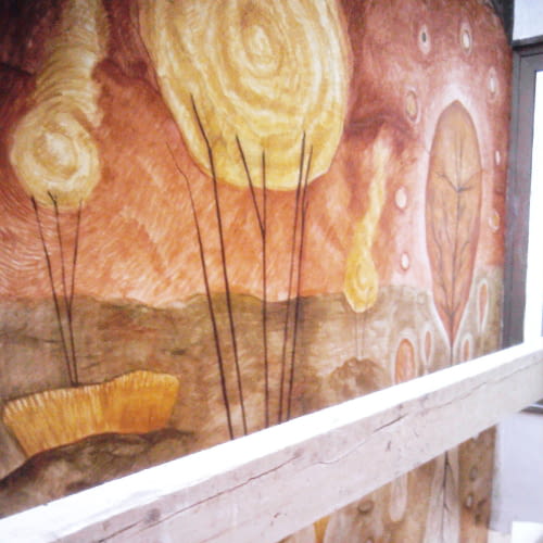 MURAL PAINTING PRIVATE RESIDENCE