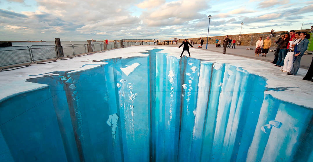 ESPECTACULARS PINTURES EN 3D
