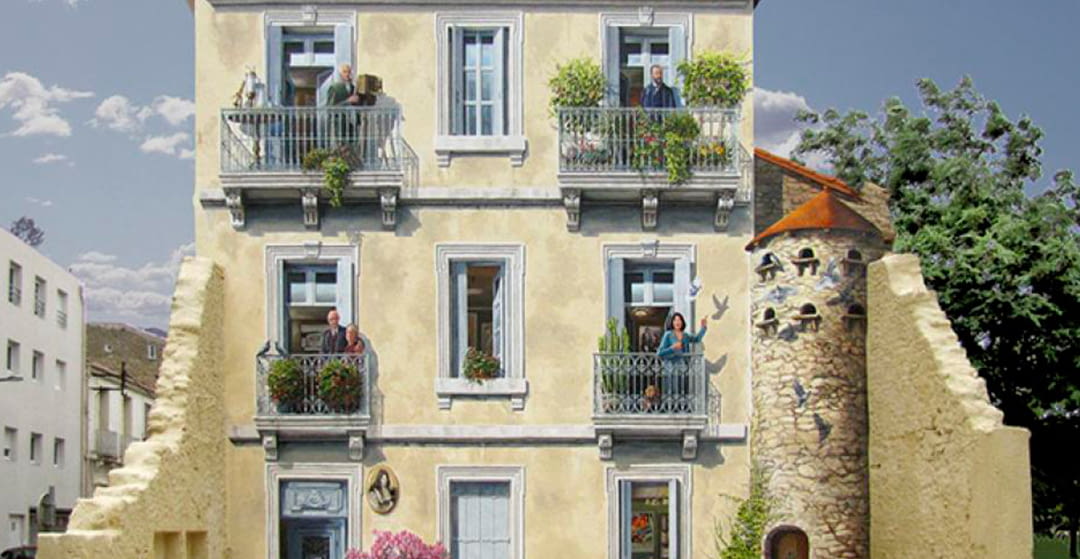 ART A LES FAÇANES