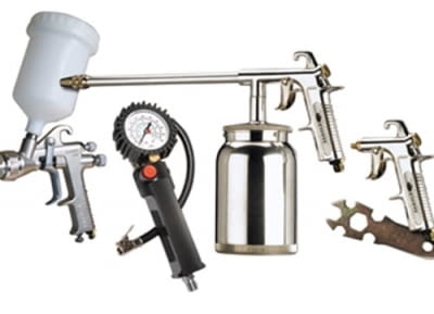 Pistola per pintar i compressor