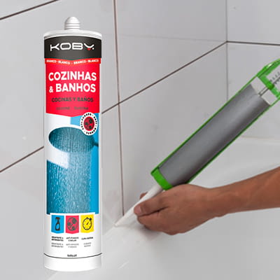 Silicona anti-fongs Koby
