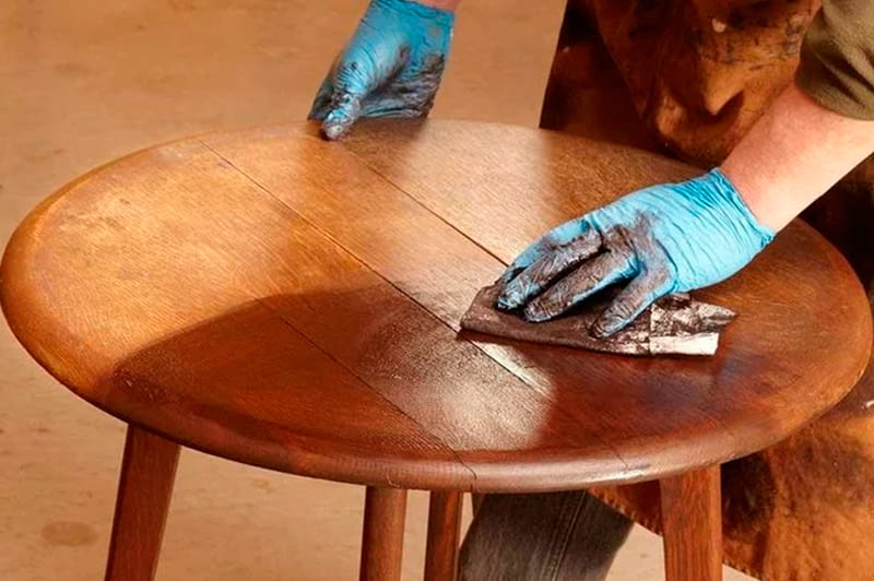 restaurar mueble madera