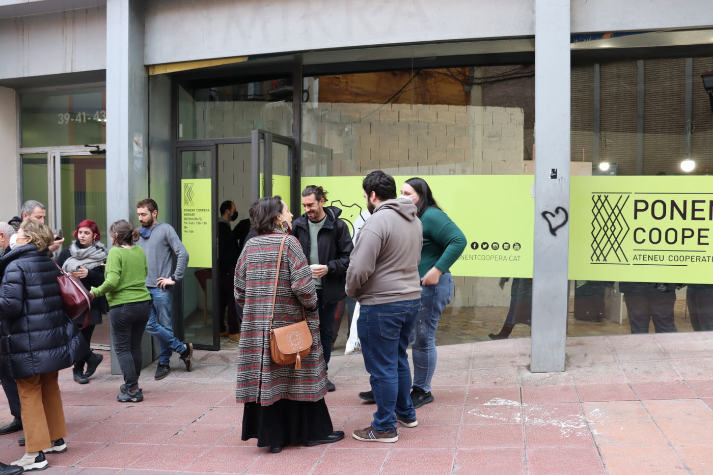 Nou impuls a Ponent Coopera amb l’obertura d’un local a la ciutat de Lleida
