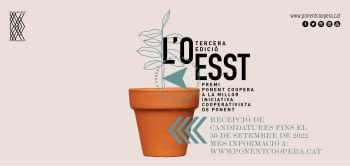 El Premi L’OESST 2022 per a la millor iniciativa cooperativista de Ponent