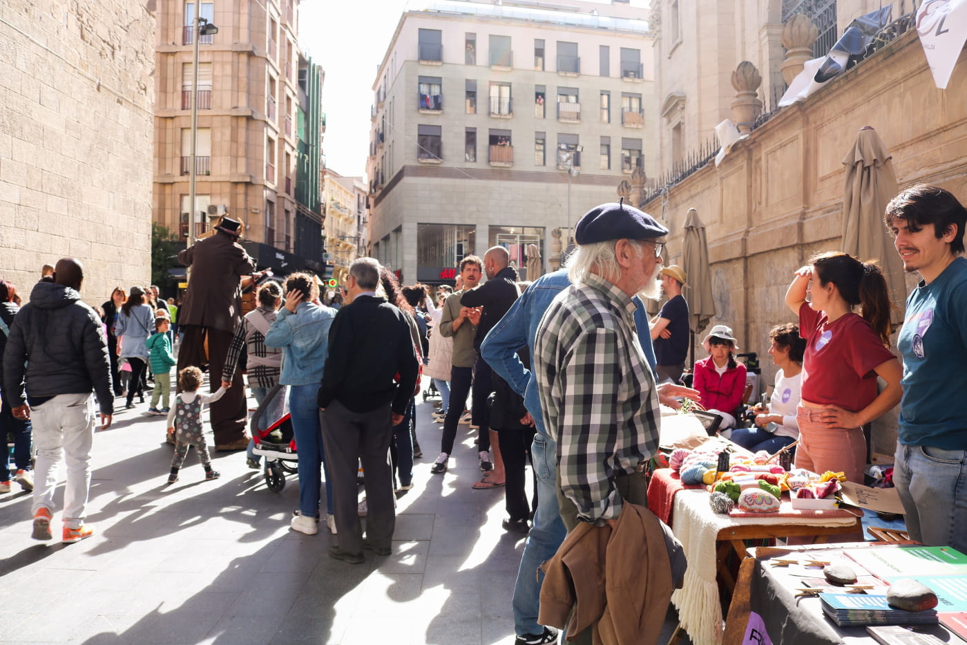 Lleida viu la festa de l’Economia Social i Solidària