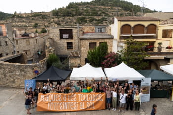 La Vall del Corb reivindica el territori i les formes de vida locals davant els macroprojectes a la 5a edició del Festival Rural de l’Economia Social i Solidària