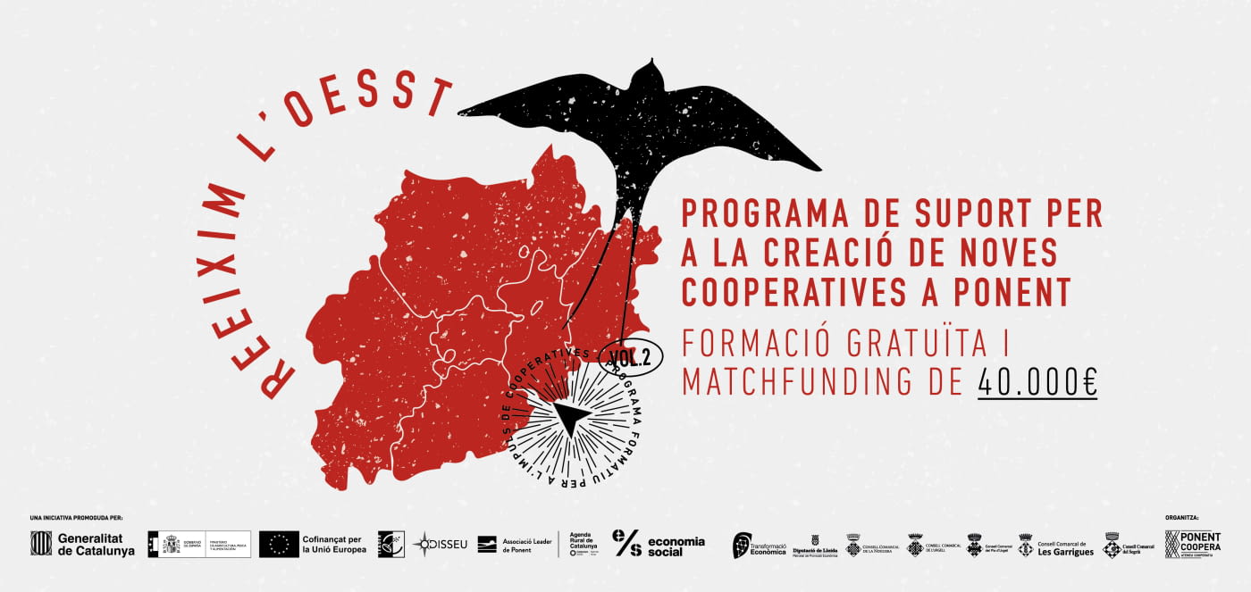 Oberta la convocatòria per presentar-se al matchfunding de Reeixim L’OESST que preveu repartir 40.000€ o més entre 5 projectes