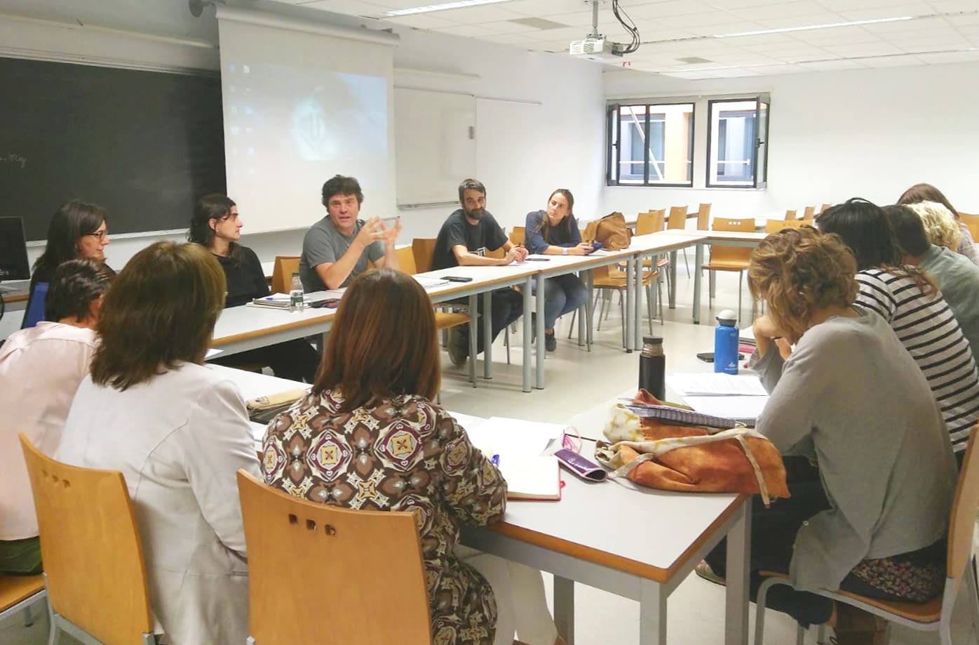 Ponent Coopera impulsa l’equip ICE d’Economia Social i Solidària a la UdL amb la participació d’una vintena de docents de Ponent