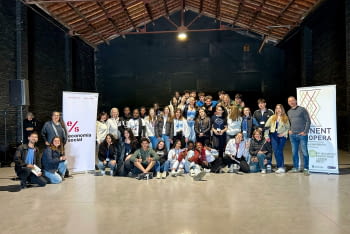Èxit de la 1a Trobada de Cooperatives d’Alumnes a les Terres de Ponent, impulsada per l’ESSpurna i Ponent Coopera