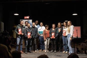 Reeixim L’OESST premia cinc projectes cooperatius de Ponent i els millors treballs d’institut sobre economia social