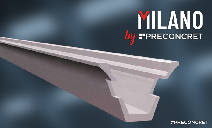 Innovación arquitectónica con viga Milano by Preconcret