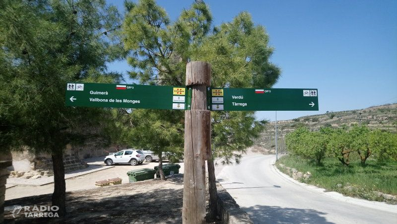 Finalitzen les tasques de manteniment i conservació de les rutes de senderisme i BTT de l’Urgell