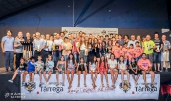 Tàrrega lliura més d’una vintena de guardons a la 14a Nit del l’Esport