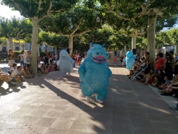 Les companyies ZUM ZUM i QUIM BIGAS presenten l’assaig de l’espectacle HIPPOS que s’estrenarà el proper mes de setembre en el marc de FiraTàrrega