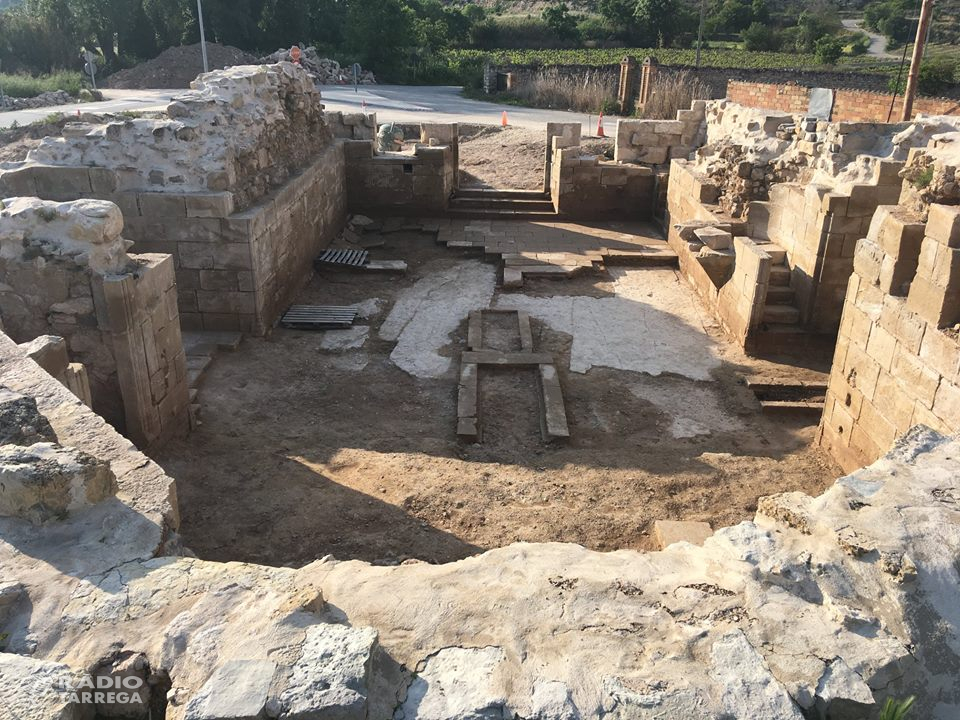 Finalitza la segona fase d'excavació arqueològica al Convent Dominic del Roser de Ciutadilla