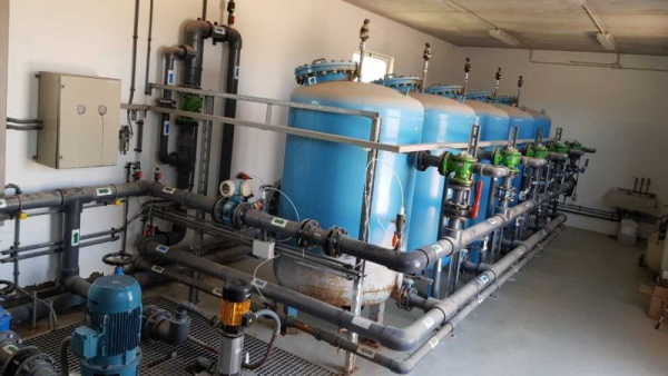 L’Ajuntament de Castellserà modernitza la planta potabilitzadora d’aigua