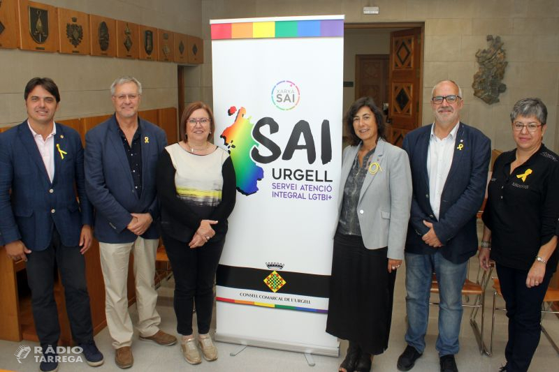 L’Ajuntament de Tàrrega i el Consell Comarcal de l'Urgell oferirà un Servei d’Atenció Integral per a garantir la igualtat de drets del col·lectiu LGTBI