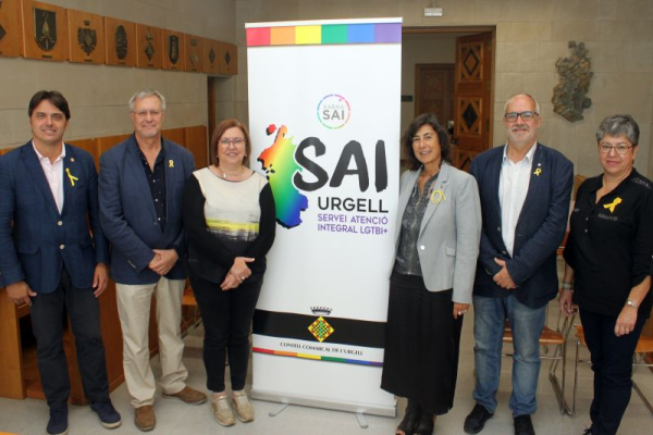 L’Ajuntament de Tàrrega i el Consell Comarcal de l'Urgell oferirà un Servei d’Atenció Integral per a garantir la igualtat de drets del col·lectiu LGTBI