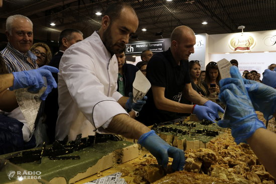 Agramunt tanca la Fira del Torró més exitosa de públic i vendes dels darrers anys