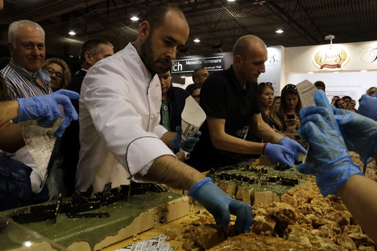 Agramunt tanca la Fira del Torró més exitosa de públic i vendes dels darrers anys