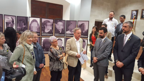 Òmnium porta l’exposició “Presos polítics a l’Espanya contemporània” a Agramunt