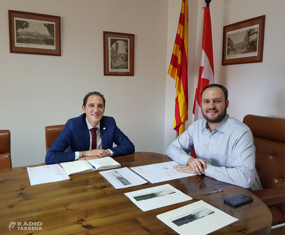 El subdelegat del Govern es reuneix amb l’alcalde de Castellserà
