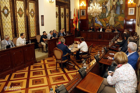 Reñé fa oficial la seva renúncia al Ple de la Diputació de Lleida