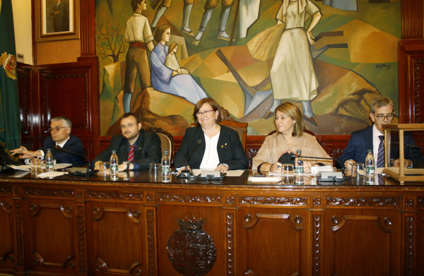 L’alcaldessa de Tàrrega, Rosa Maria Perelló, és nomenada Presidenta de la Diputació de Lleida