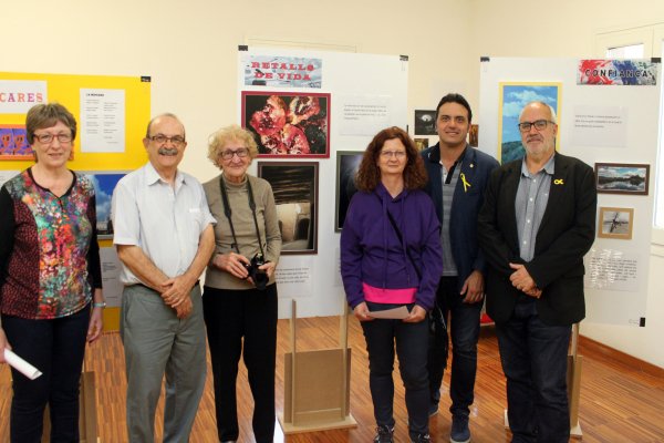 Tàrrega exhibeix una mostra de fotografies i poemes de la lleidatana Eva Rauret que sensibilitza vers les malalties mentals
